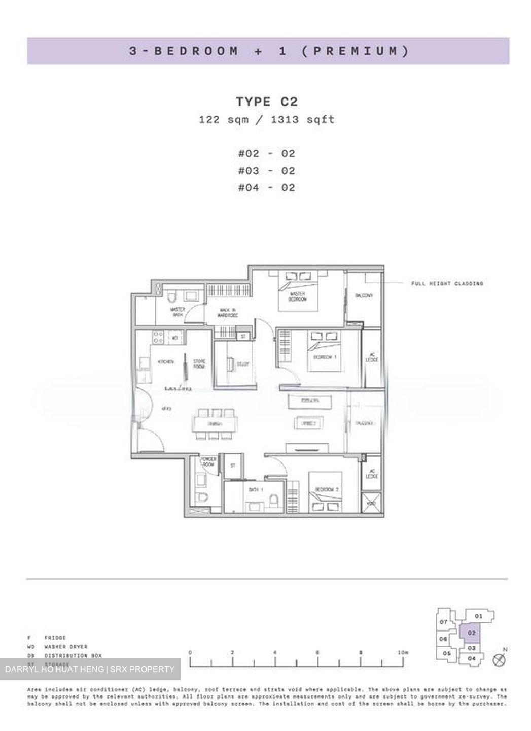 Claydence (D15), Apartment #552677891